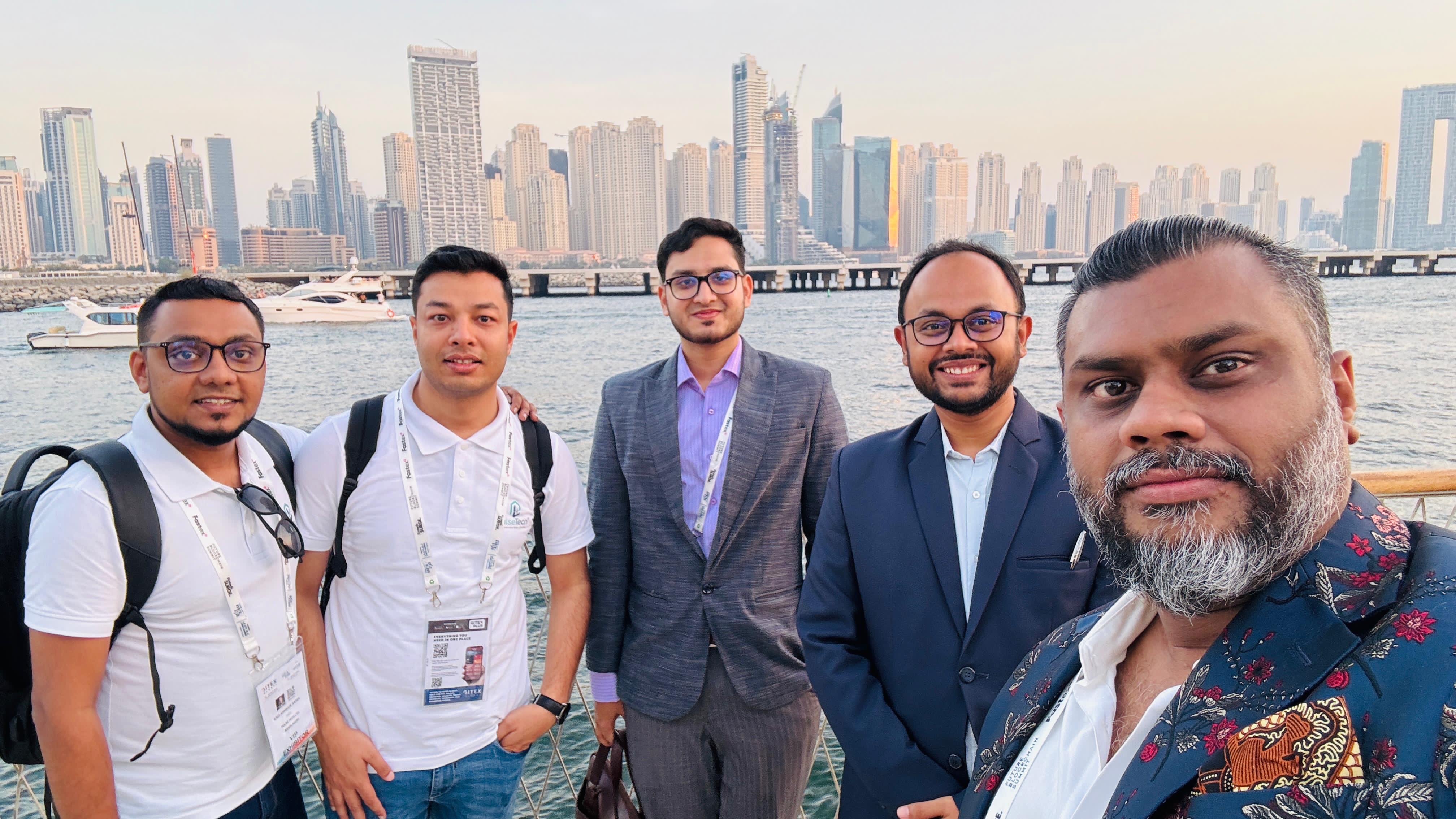 Participated in Gitex 2024